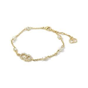 DIOR White Charm Bracelet